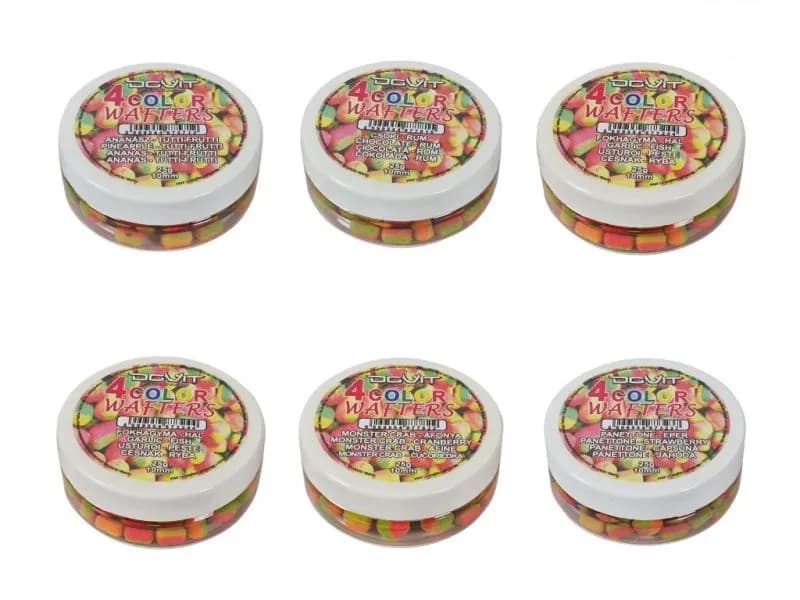 Балансирана стръв Dovit 4 COLOR WAFTERS