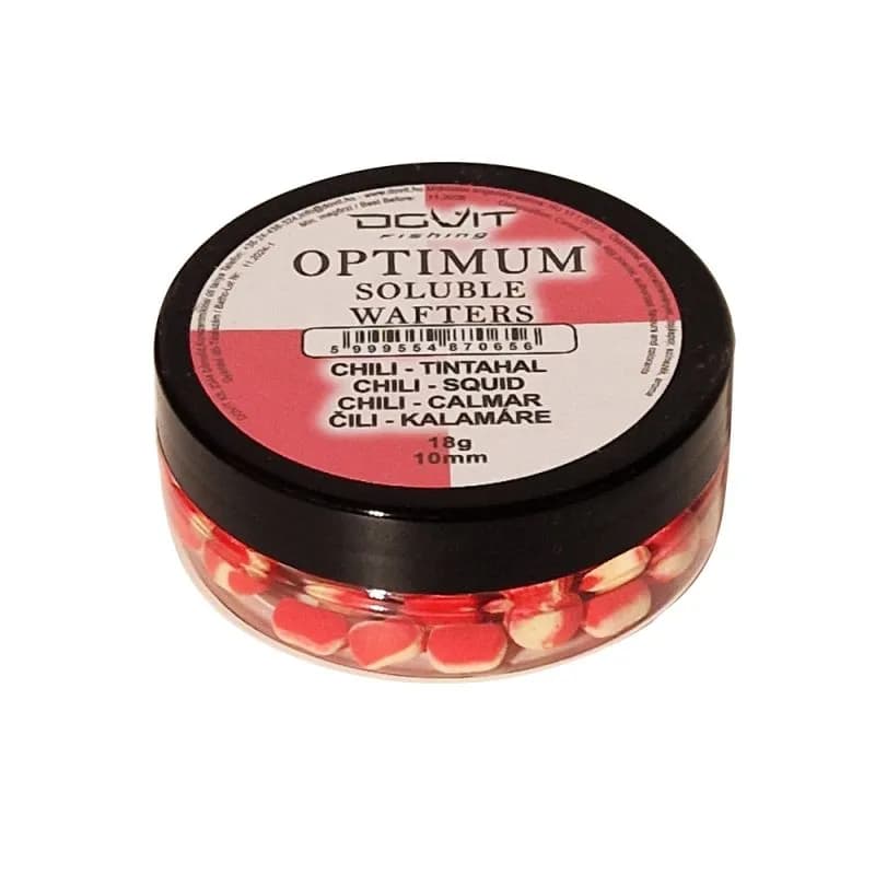 Балансирана стръв Dovit OPTIMUM WAFTERS - CHILLI SQUID