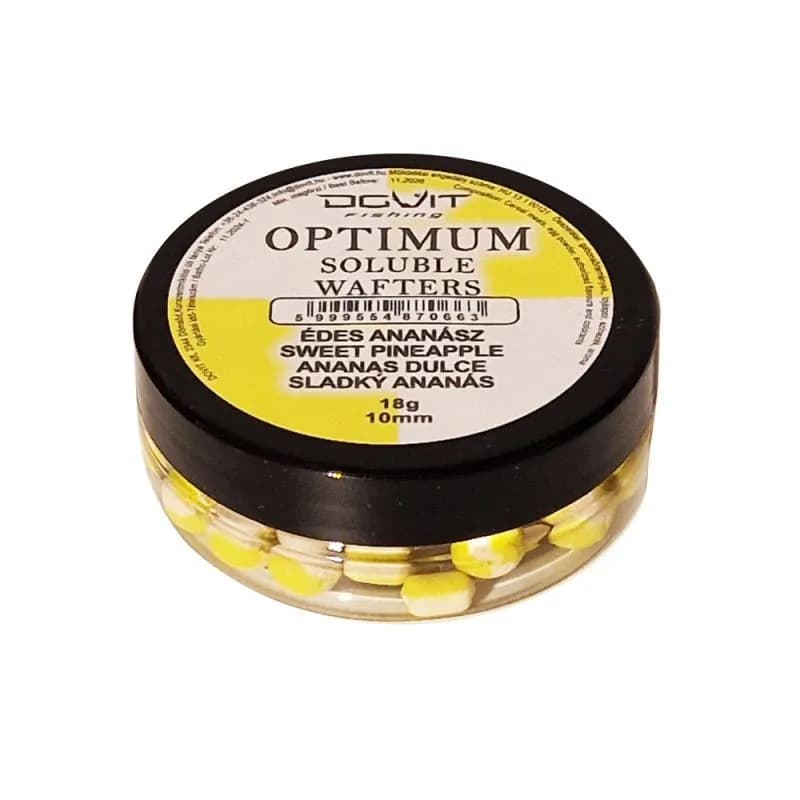 Балансирана стръв Dovit OPTIMUM WAFTERS - SWEET PINEAPPLE