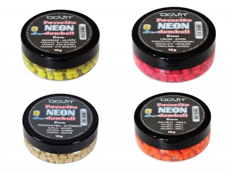 Дъмбели Dovit FAVOURITE DUMBELL NEON
