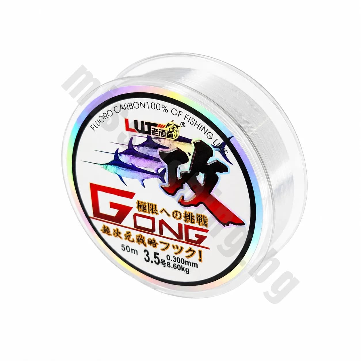 Флуорокарбон Gong 50м