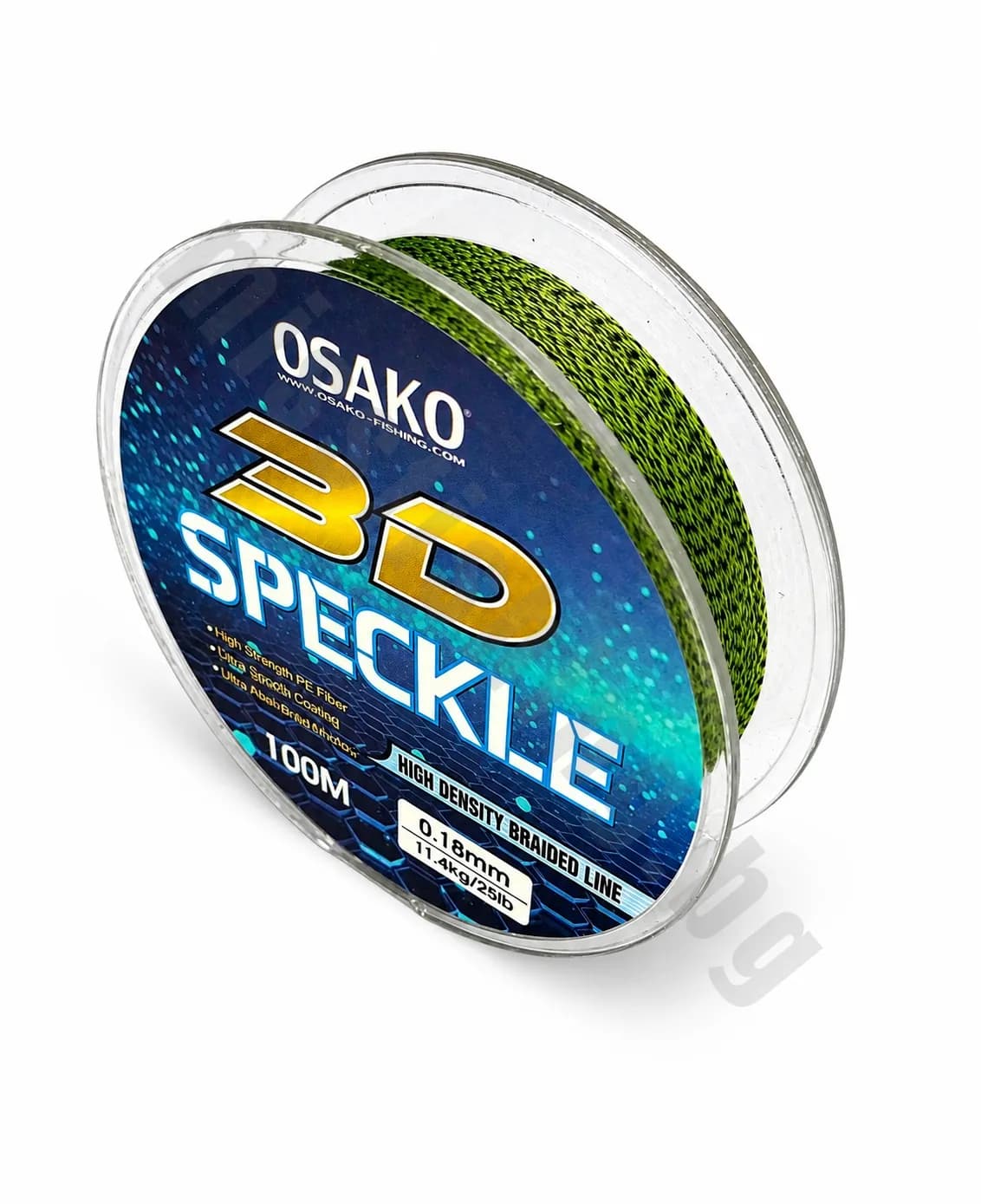 Плетено Влакно Osako Speckle 100м