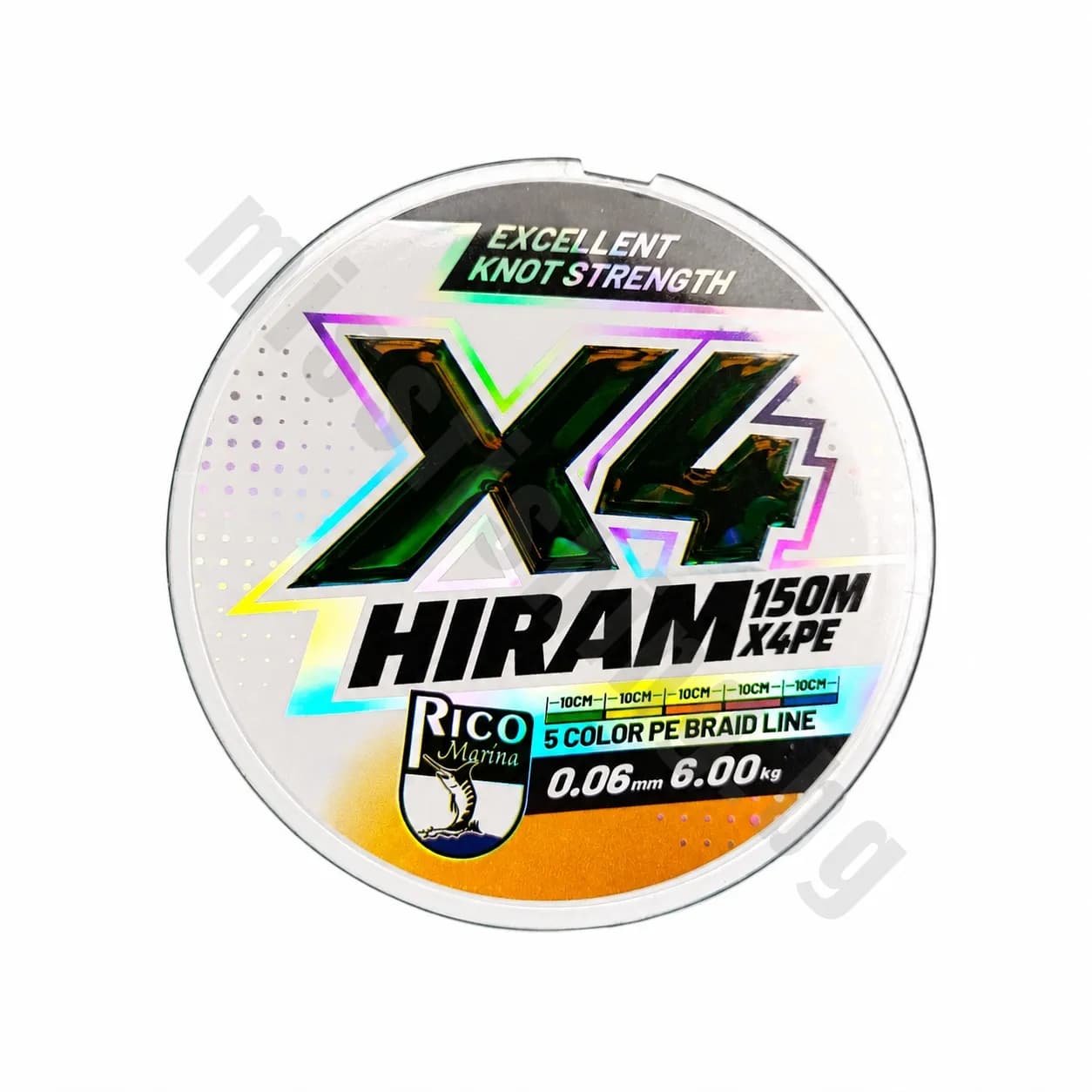 Плетено влакно Rico Marina Hiram X4