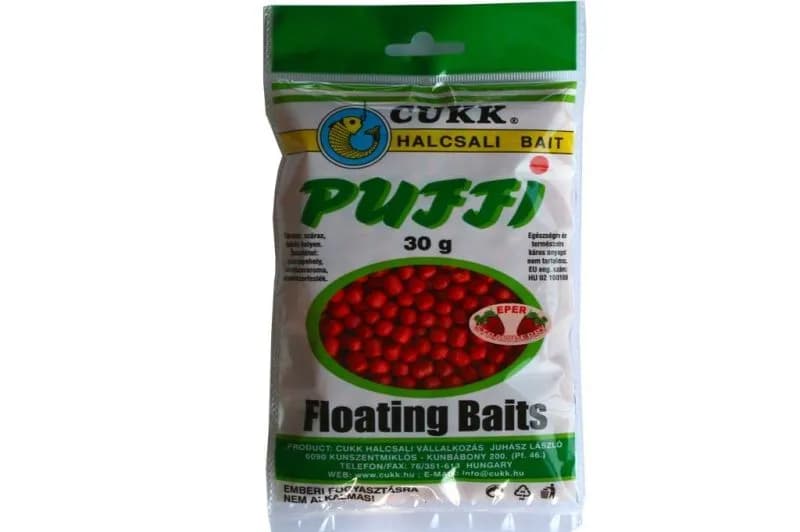 Плуваща стръв Cukk PUFFI - АНАНАС