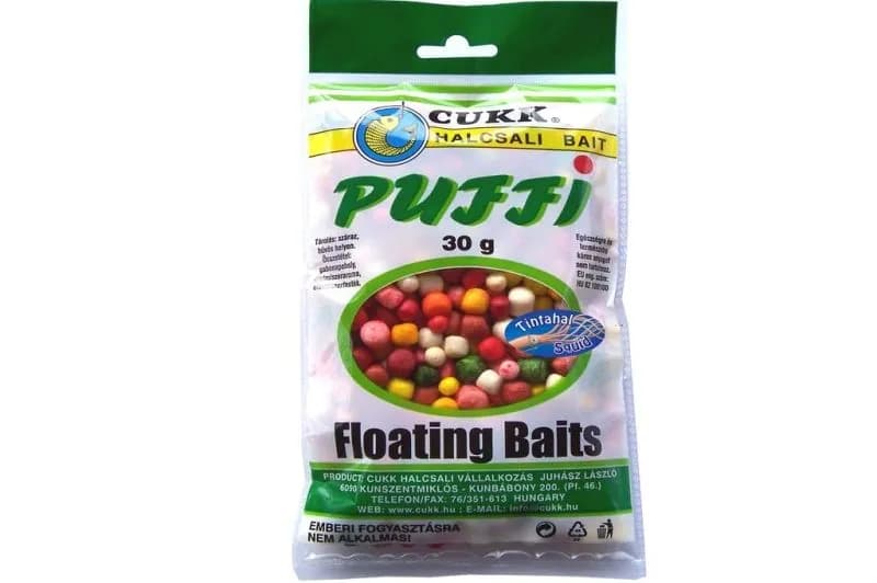 Плуваща стръв Cukk PUFFI MIXED - КАЛМАР