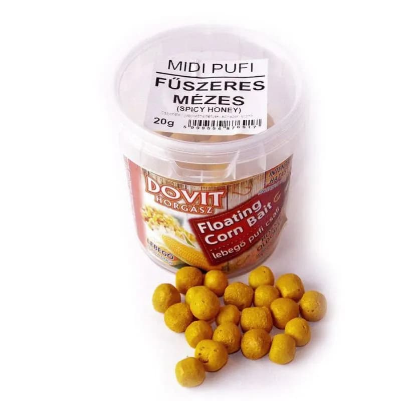 Плуваща стръв Dovit MINI PUFI - SPICY HONEY