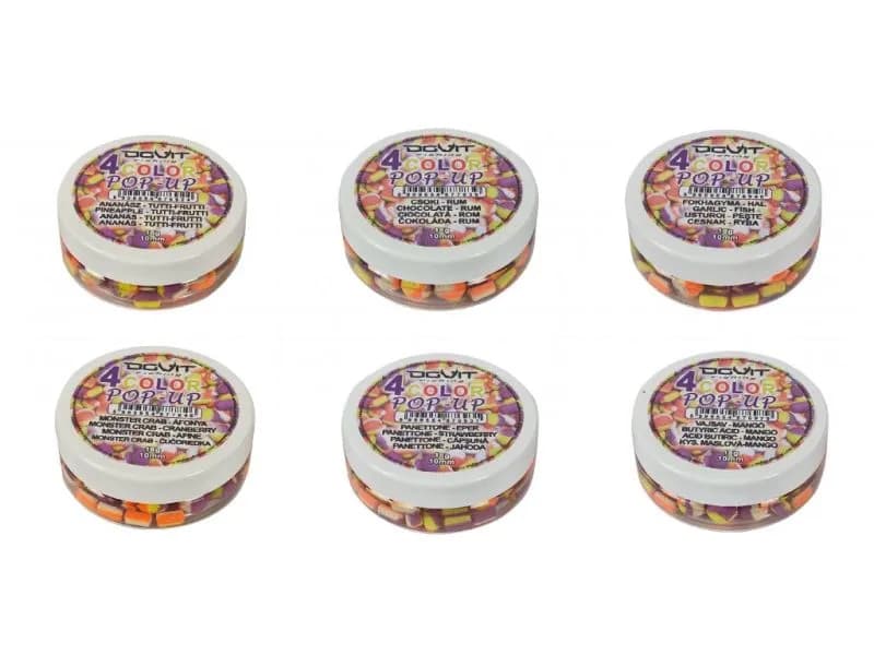Плуващи топчета Dovit 4 COLOR POP-UPS