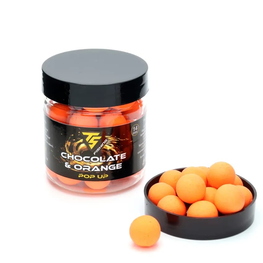 Плуващи Топчета TS fishing POP UP 14mm