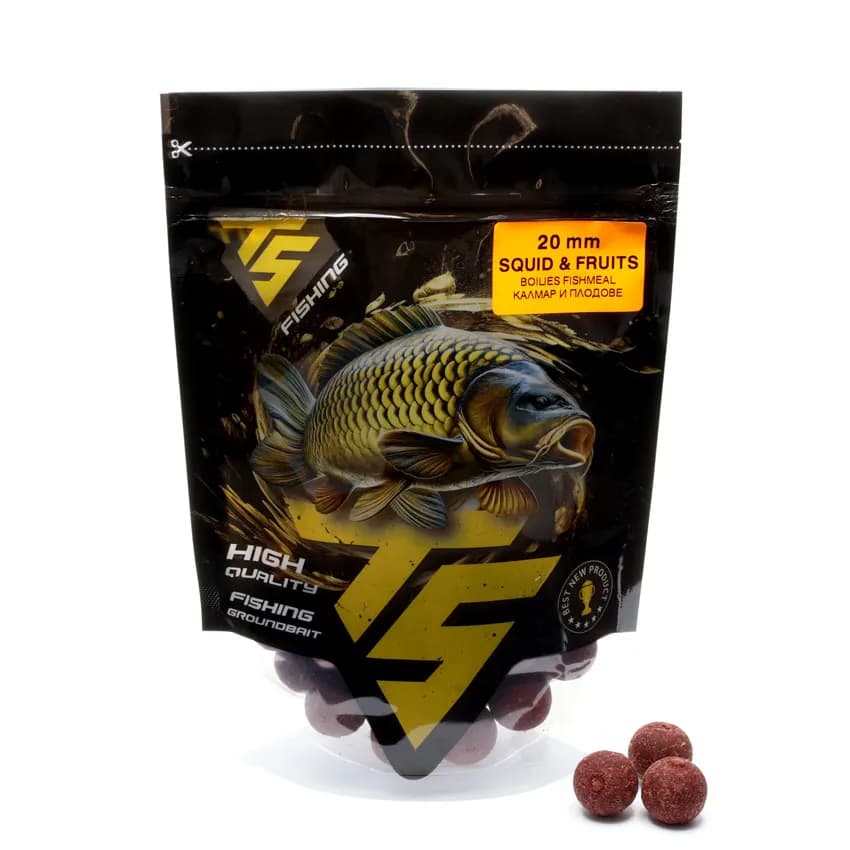 Протеинови топчета TS fishing BOILIES GROUNDBAIT PRO Series 20mm
