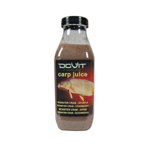 Течна добавка Dovit CARP JUICE - MONSTER CRAB CRANBERRY