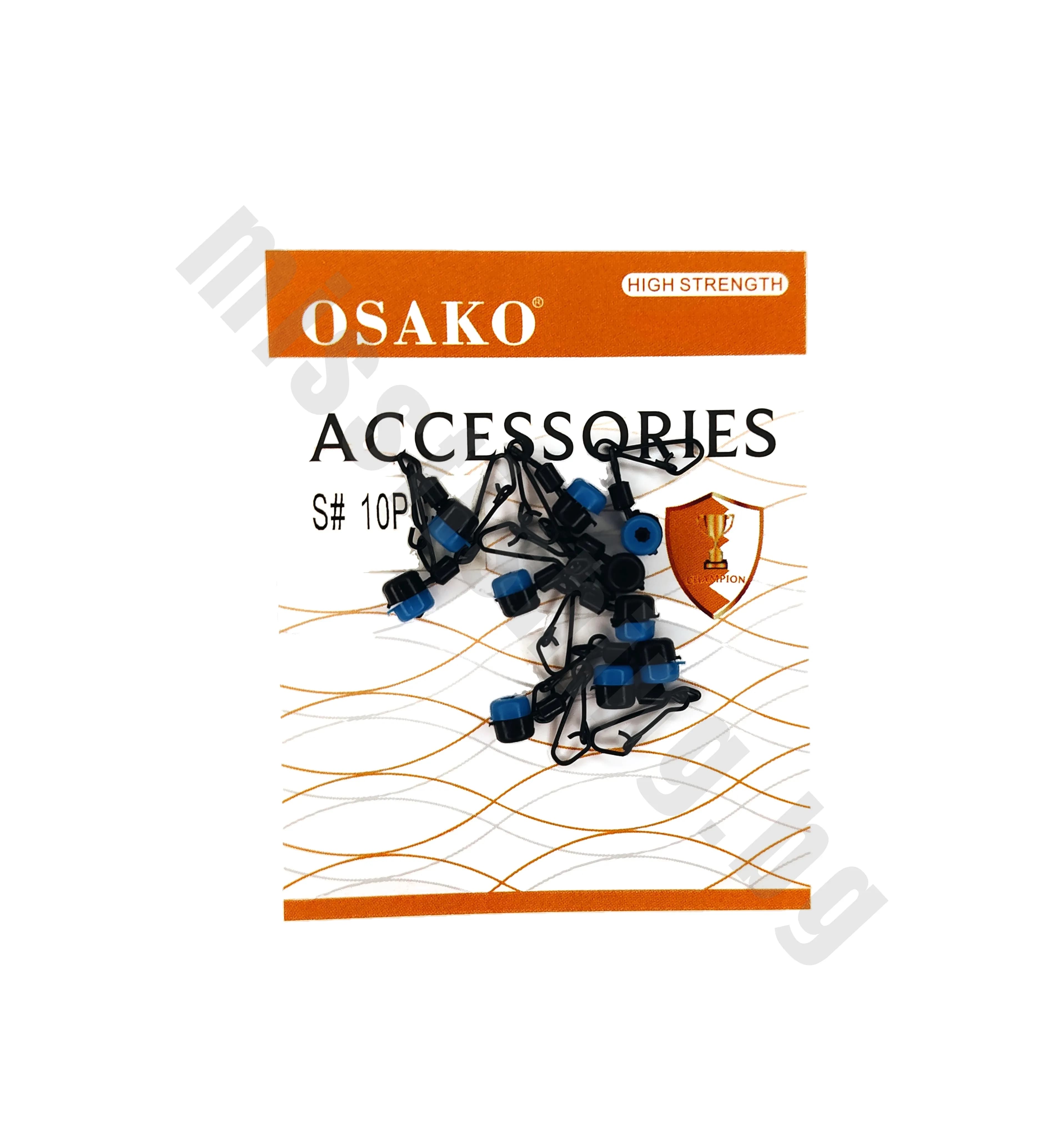Вирбели с пластмасов ринг Osako